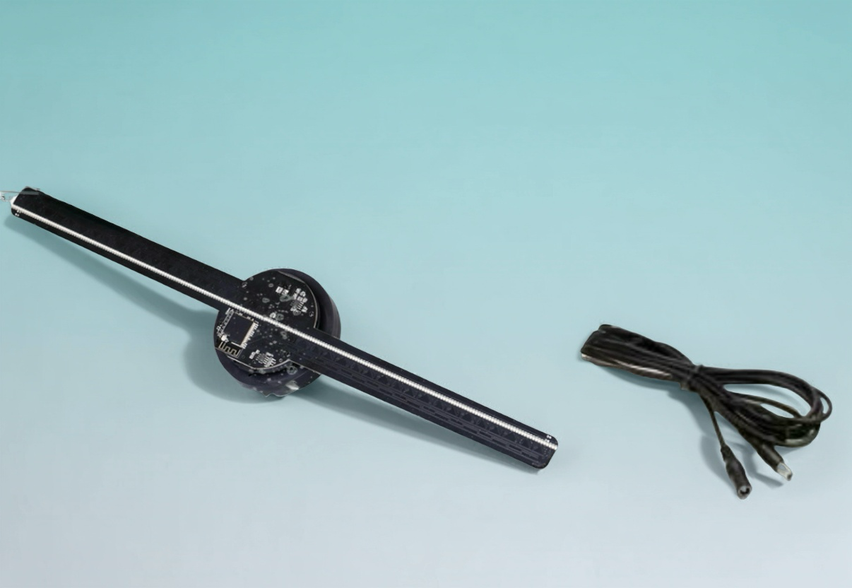 Hologramme 3D Sans Fil Carte SD + 16 Go interne- La Nouvelle Génération de Lumière